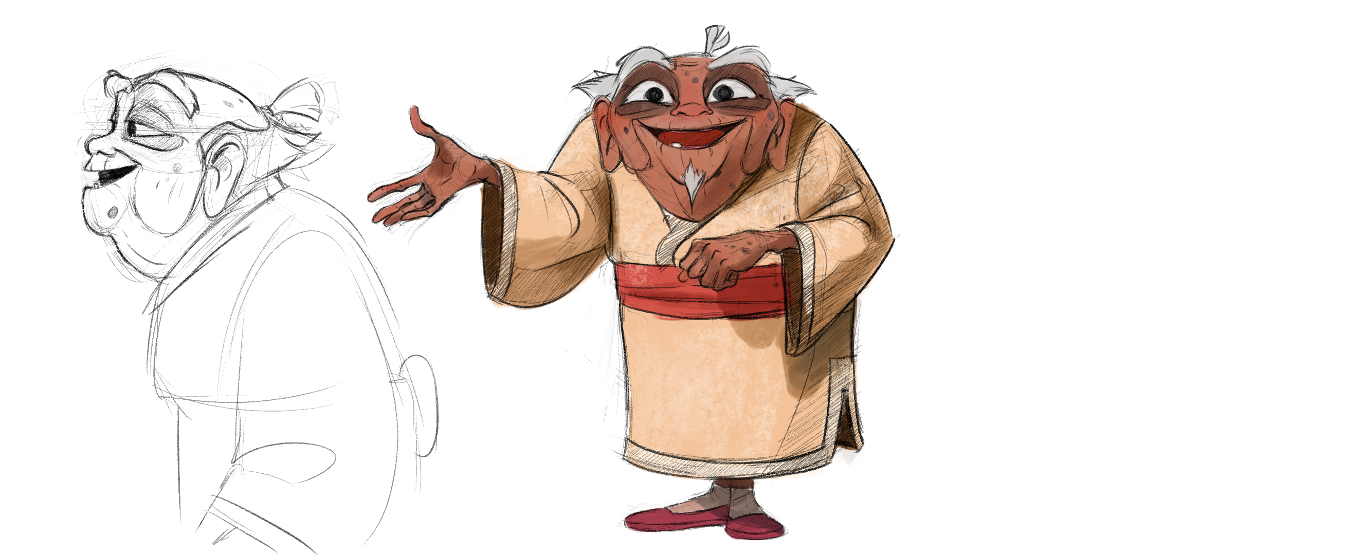 Mestre Chun Concept